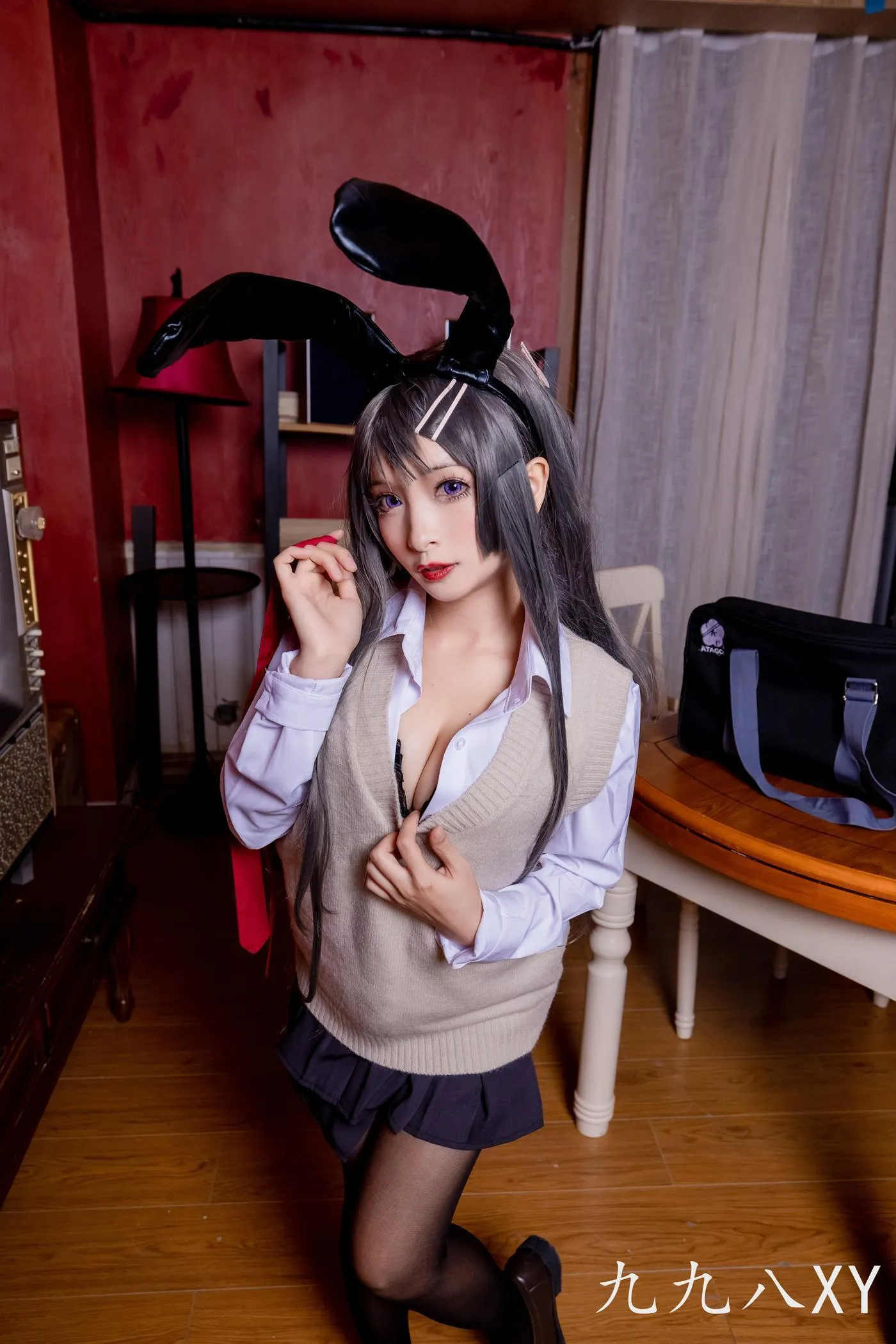 九九八XY – NO.08 麻衣学姐 [46P]插图9